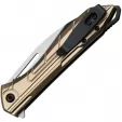 Mtech Linerlock A-O Tan knives MTA1204TN