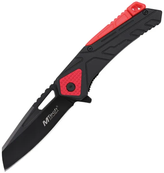 Mtech Linerlock A-O Red knives MTA2001BR