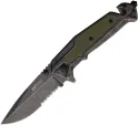 Mtech Linerlock A/O Green - MTA2002GG