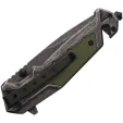 Mtech Linerlock A-O Green knives MTA2002GG