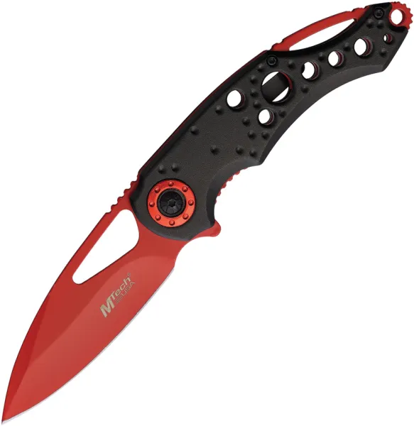 Mtech Linerlock A-O Black knives MTA2003BK