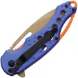 Mtech Linerlock A-O Blue knives MTA2003B