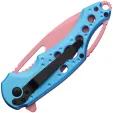 Mtech Linerlock A-O Light Blue knives MTA2003L