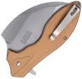 Mtech Linerlock A-O Tan knives MTA2007TN
