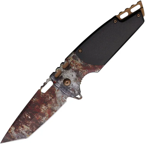 Mtech Linerlock A-O Oxidized knives MTA2009OX