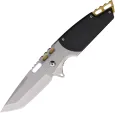 Mtech Linerlock A/O Black/Silver - MTA2009SB