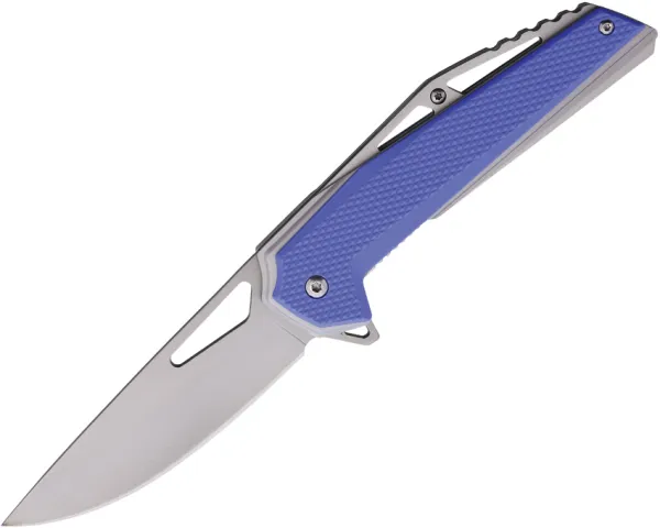 Mtech Linerlock A-O Blue knives MTA2011BL