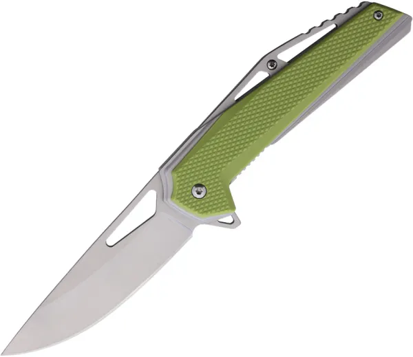 Mtech Linerlock A-O Green knives MTA2011GN