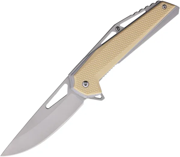 Mtech Linerlock A-O Tan knives MTA2011TN