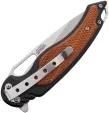 Mtech Linerlock A-O Dark Brown knives MTA2012DB