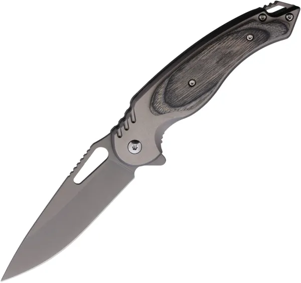 Mtech Linerlock A-O Gray knives MTA2012GY