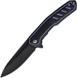 Mtech Linerlock A/O Blue/Black - MTA2014BL