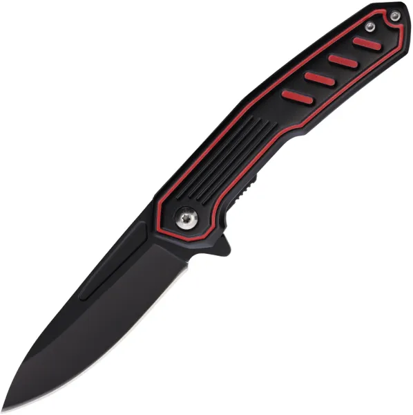 Mtech Linerlock A-O Black-Red knives MTA2014BR