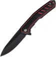 Mtech Linerlock A/O Black/Red - MTA2014BR