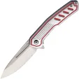 Mtech Linerlock A/O Gray/Red - MTA2014SR