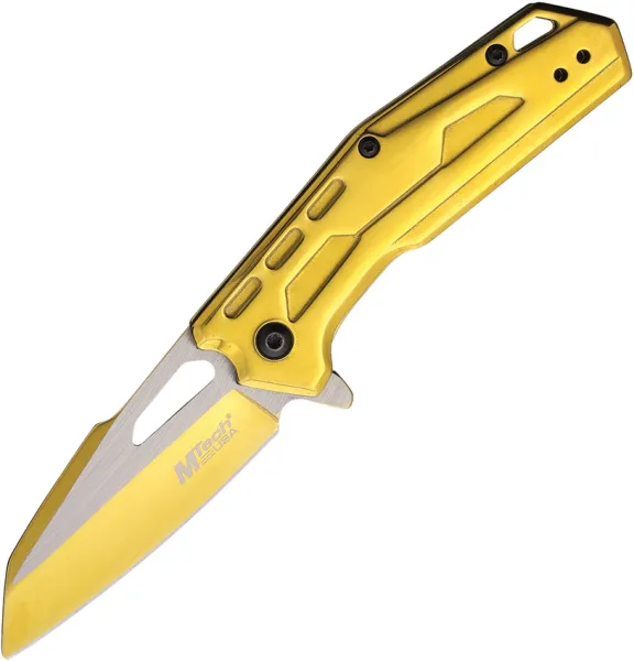 Mtech Linerlock A-O Gold knives MTA2016GD
