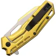 Mtech Linerlock A-O Gold knives MTA2016GD