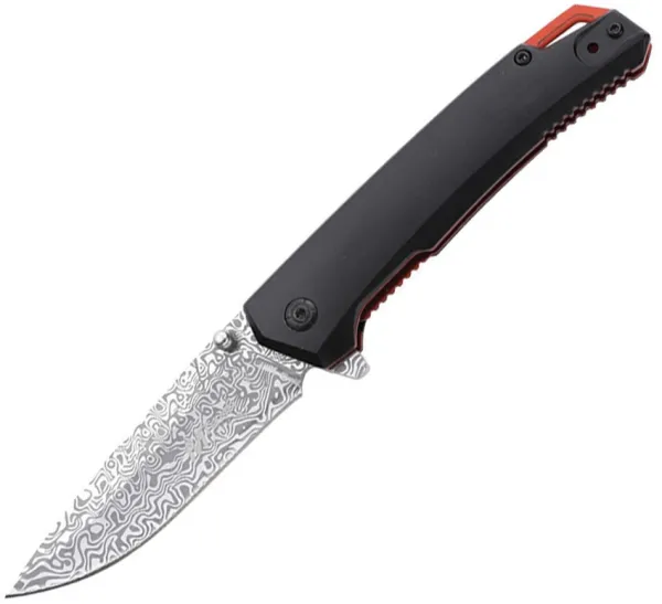 Mtech Linerlock A-O Black knives MTA2018BK