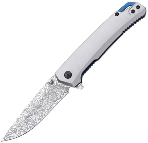 Mtech Linerlock A-O Gray knives MTA2018GY