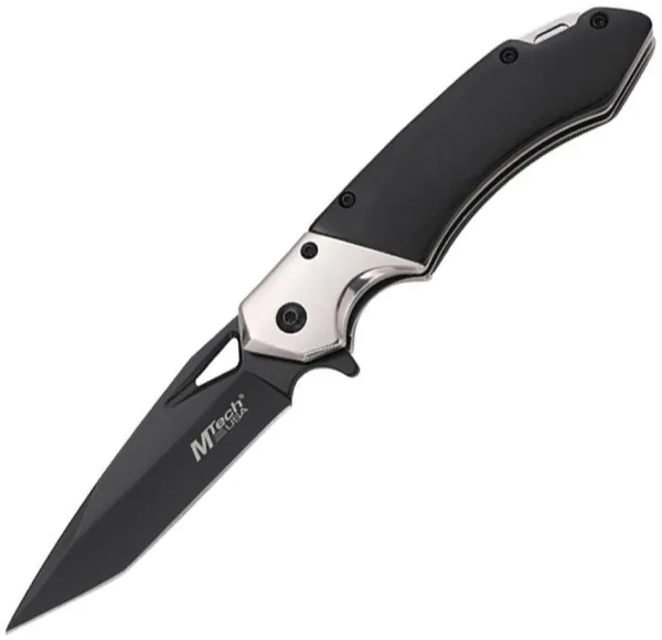 Mtech Linerlock A-O Black knives MTA2019BK
