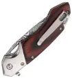 Mtech Linerlock A-O Brown knives MTA2019BN