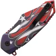 Mtech Flag Linerlock A-O knives MTA2020FL