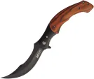 Mtech Linerlock A/O Wood - MTA2023WD