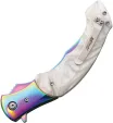 Mtech Linerlock A-O POM knives MTA2023WH