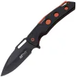 Mtech Linerlock A/O Blk/Org - MTA2026BK