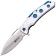 Mtech Linerlock A/O Silver/Blue - MTA2026SL