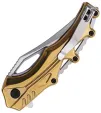 Mtech Linerlock A-O Gold knives MTA2027GD