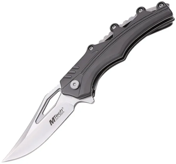 Mtech Linerlock A-O Gray knives MTA2027GY