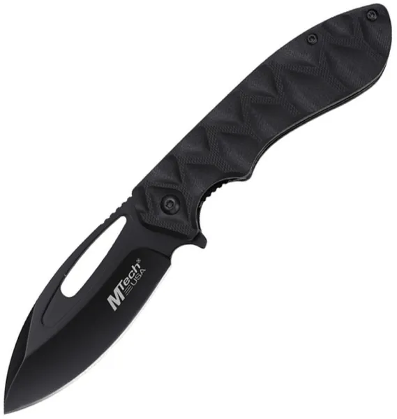 Mtech Linerlock A-O Black knives MTA2028BK