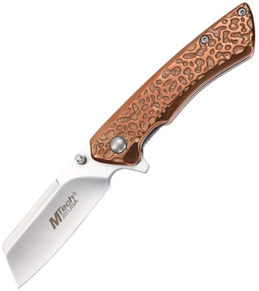 Mtech Linerlock A-O Bronze knives MTA2029BZ
