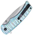 Mtech Linerlock A-O Blue knives MTA2030BL