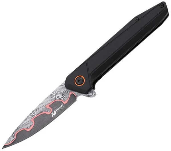 Mtech Linerlock A-O Black knives MTA2031BK