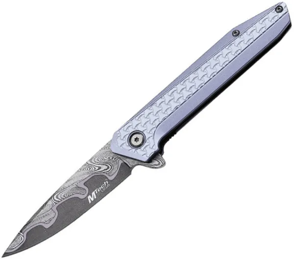 Mtech Linerlock A-O Gray knives MTA2031GY