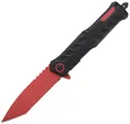 Mtech Linerlock A/O Red/Black - MTA2032BK