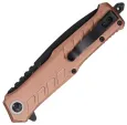 Mtech Linerlock A-O Tan knives MTA2032BN