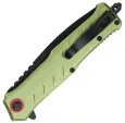 Mtech Linerlock A-O Green knives MTA2032GN