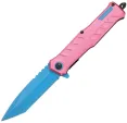 Mtech Linerlock A/O Pink/Blue - MTA2032PK