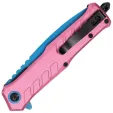 Mtech Linerlock A-O Pink-Blue knives MTA2032PK