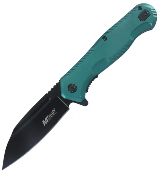 Mtech Linerlock A-O Green knives MTA2033GN