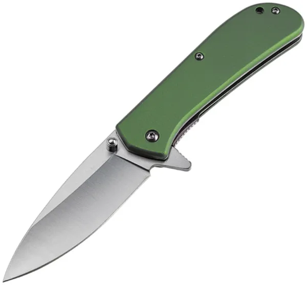 Mtech Linerlock A-O Green knives MTA2037GN
