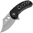 Mtech Small Linerlock A/O Black - MTA2039BK