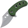 Mtech Small Linerlock A/O Green - MTA2039GN