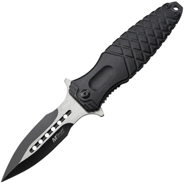 Mtech Linerlock A-O Black knives MTA2044BK