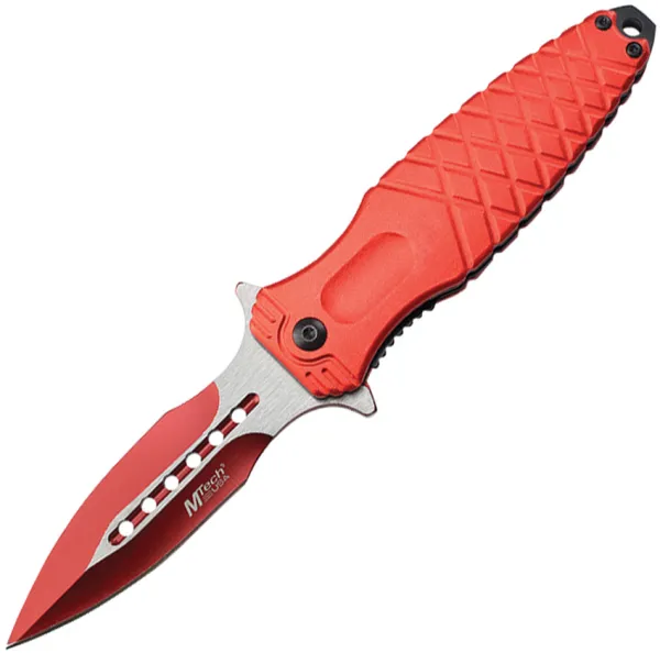 Mtech Spring Assisted Folder knives MTA2044RD