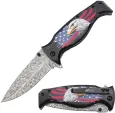 Mtech Spring Assisted Folder knives MTA2045BK