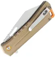 Mtech Linerlock A-O Tan knives MTA2046TN